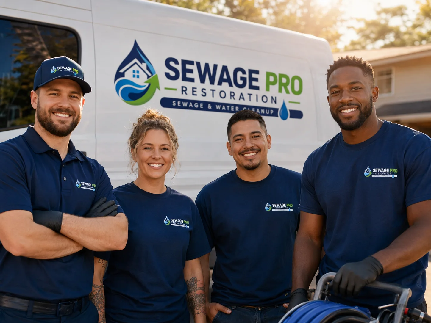 Sewage Cleanup Services company in Sarver, PA
